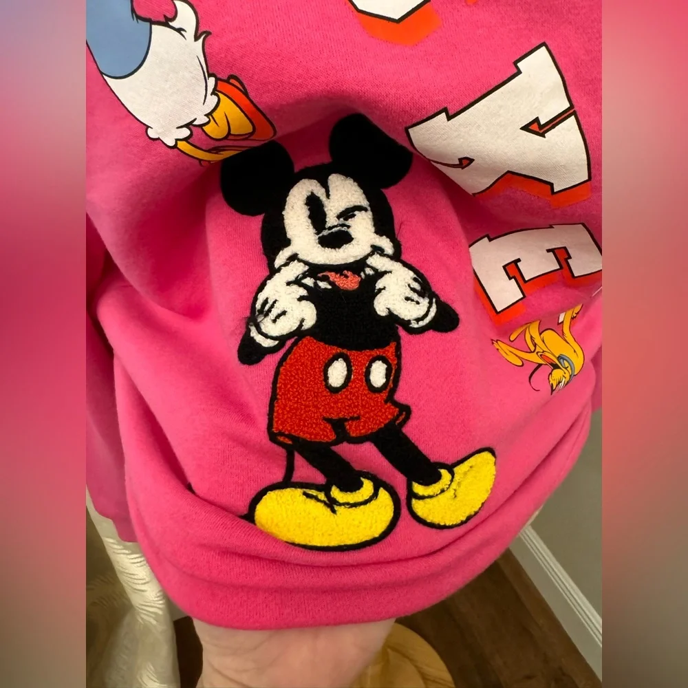 Plus Mickey Sweatshirt - Picture 2 of 6
